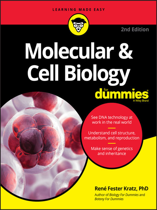 Title details for Molecular & Cell Biology For Dummies by Rene Fester Kratz - Wait list